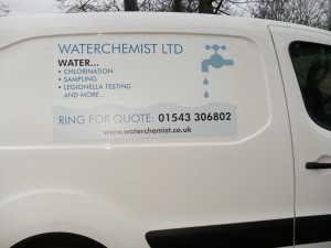 Waterchemist Ltd - for water chlorinations and more . . . . 