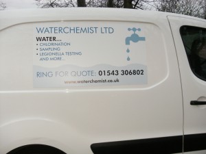Waterchemist Ltd - for water chlorinations and more . . . .