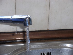 Cryptosporidium is found in water