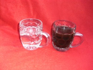 Driving under the influence of lack of water is as bad as driving under the influence of alcohol.